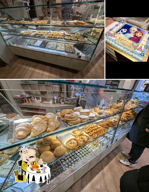 Cibo al Bar Pasticceria Astorri Bologna