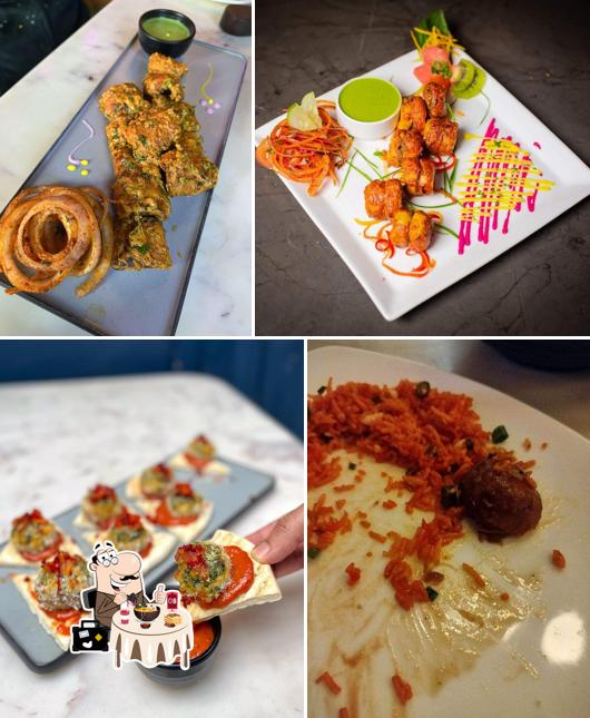 Food at Bella Rossa