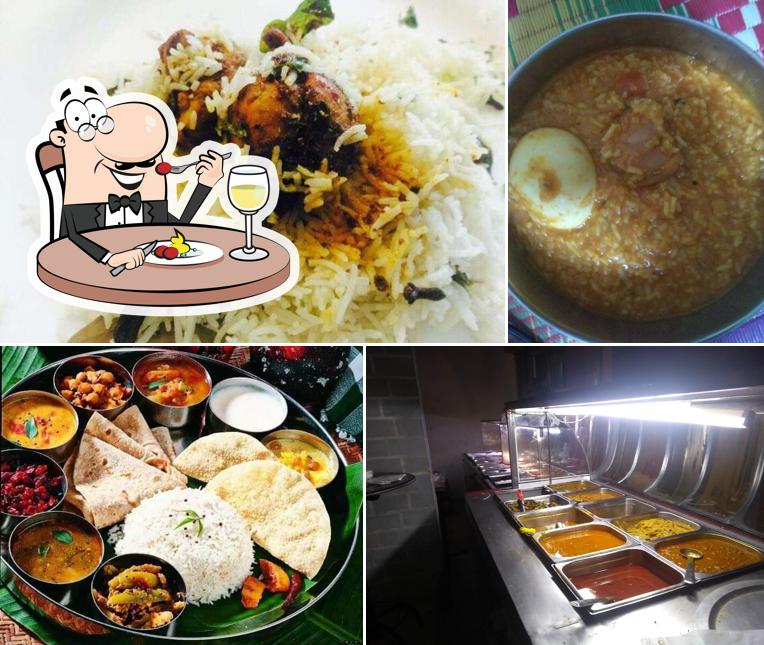 Meals at Bezawada Bhojanam