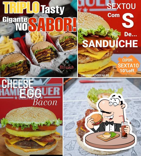 Hambúrguer em Brasa Hamburguer Delivery