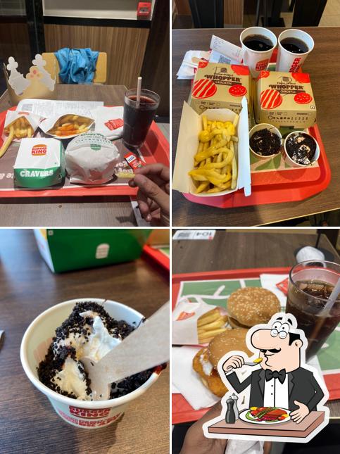 Meals at Burger King