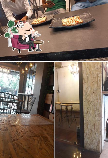 The interior of Anytime Bakery