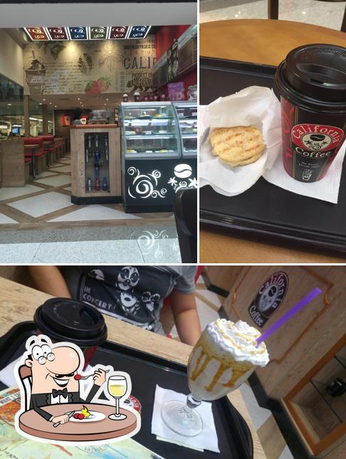 Comida em California Coffee