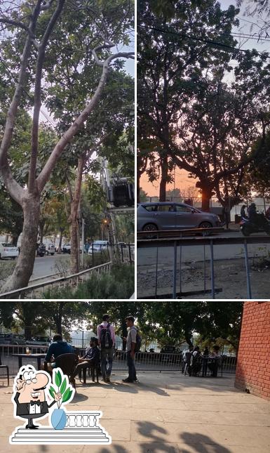 Check out how Chemistry Canteen looks outside