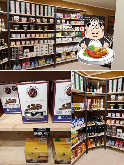 Cibo al MOKA STORE CAPOTERRA