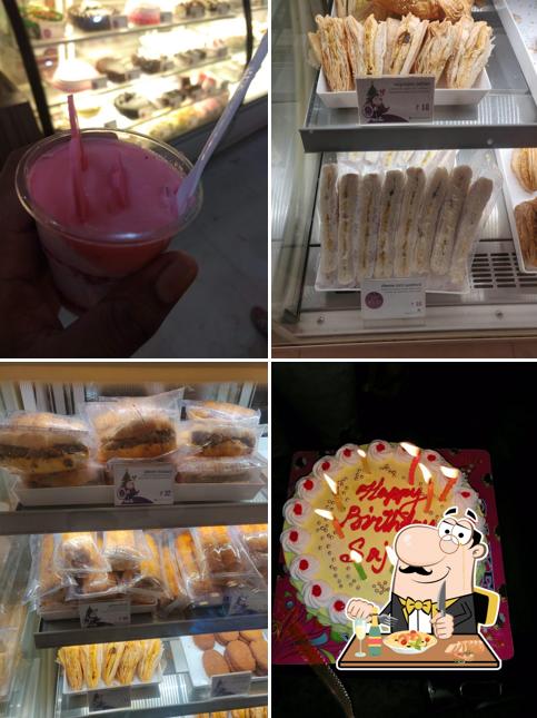 Food at Mio Amore the Cake Shop