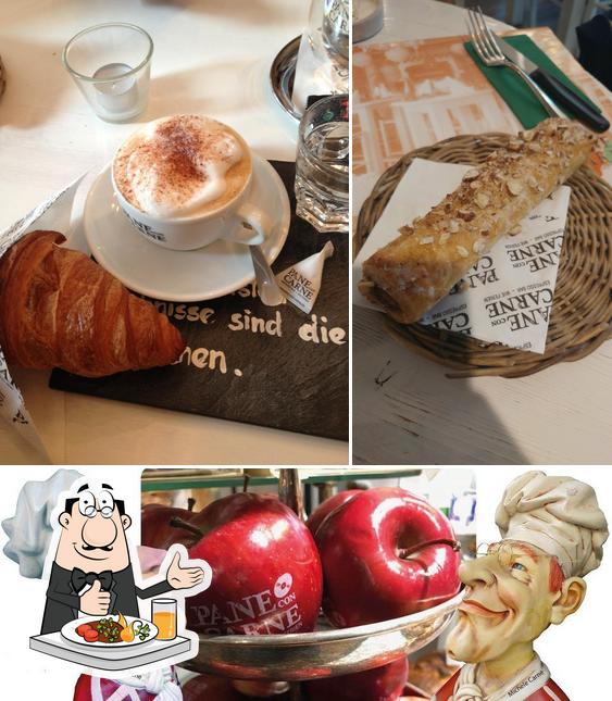 Cibo al PANE-CON-CARNE