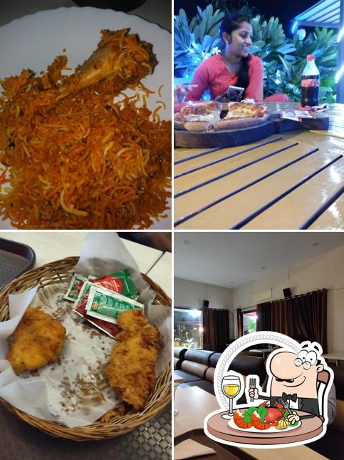 Order seafood at Exotica Bakery and Restaurant ( Best Bakery and Customized Cakes )