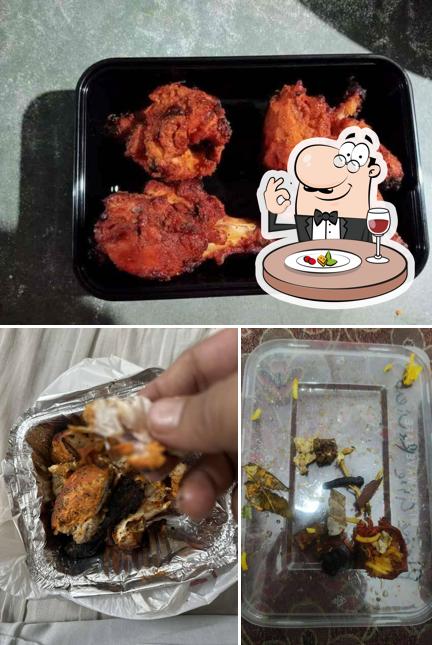 Food at Chicken King