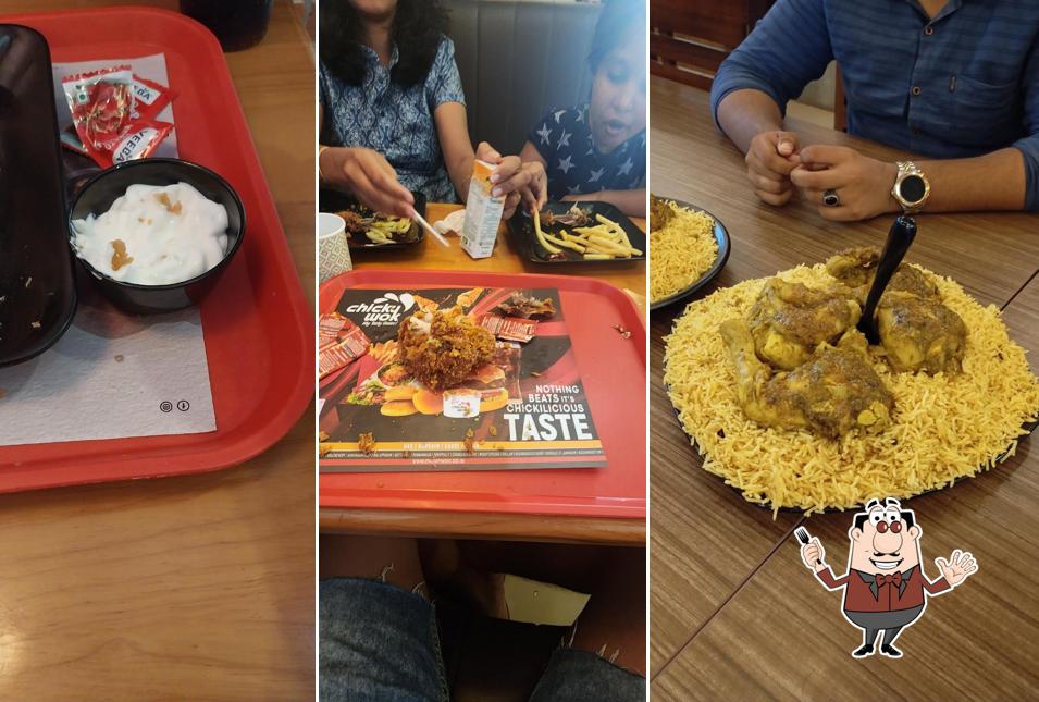 Food at Chickywok Varkala