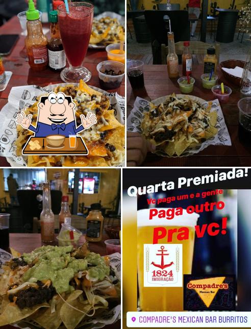 Comida em Compadre`s Mexican Bar - Comida Mexicana Kobrasol