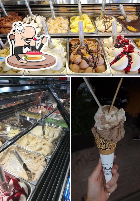Il Dolcefreddo propone un'ampia gamma di dolci