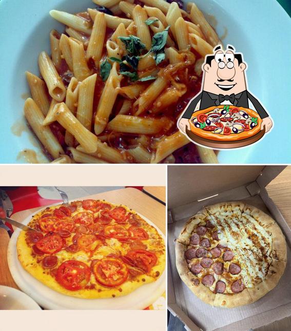 Experimente diferentes estilos de pizza