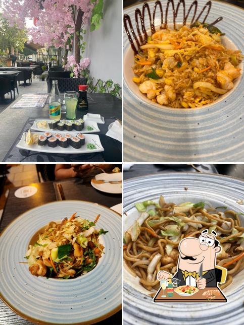 Platti al Dragon Sushi Restaurant