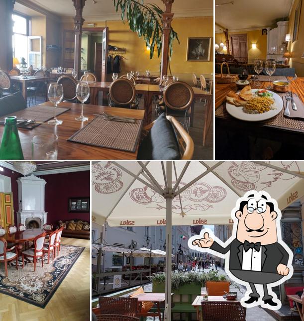 L'intérieur de Elevant resto
