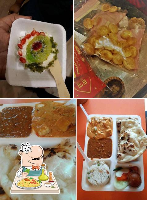 Food at Bhikharam Chandmal