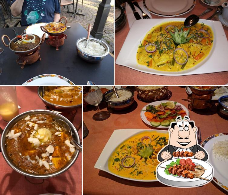 Plats à Ganges
