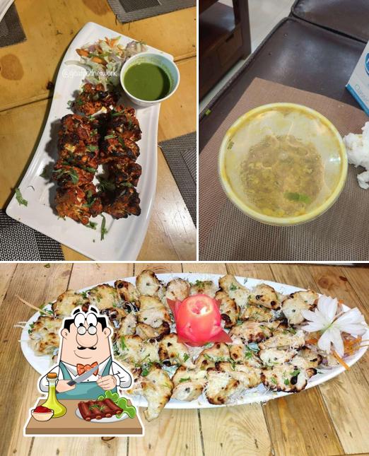 Baby back ribs at Goa Express Family Restaurant
