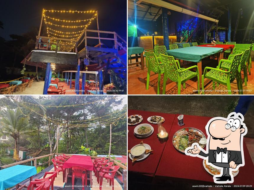 Green Pepper Restaurant Varkala