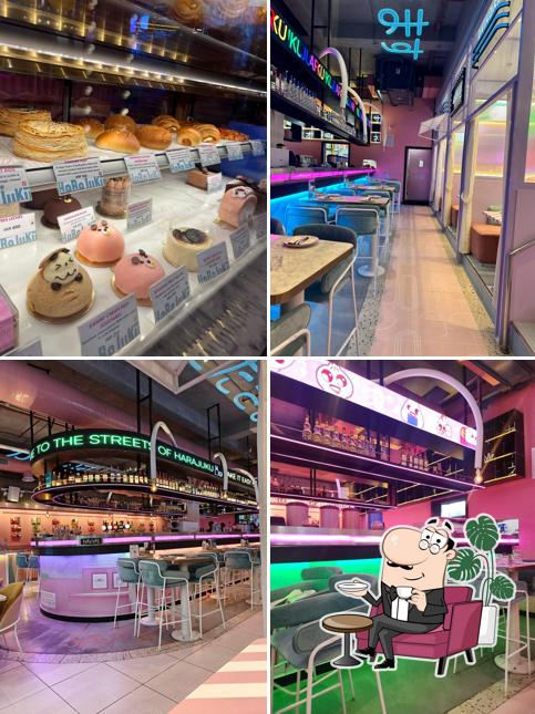 Check out how Harajuku Tokyo Cafe looks inside