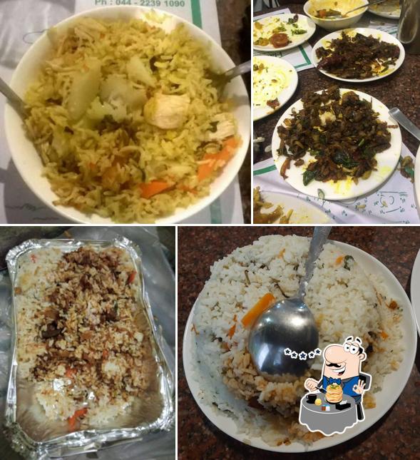 Meals at Harithakom Restaurant