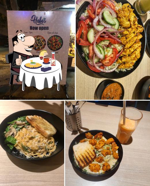 Hebe's Cafe’s burgers will cater to satisfy different tastes