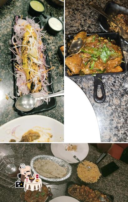 Meals at Hotel South Spices