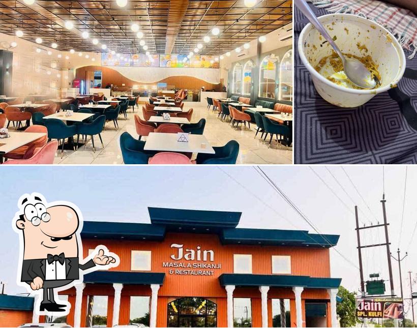 Check out how Jain Masala Shikanji & Restaurant looks inside