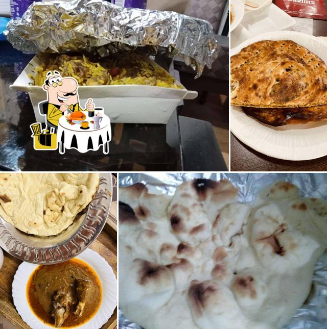 Food at Karim's