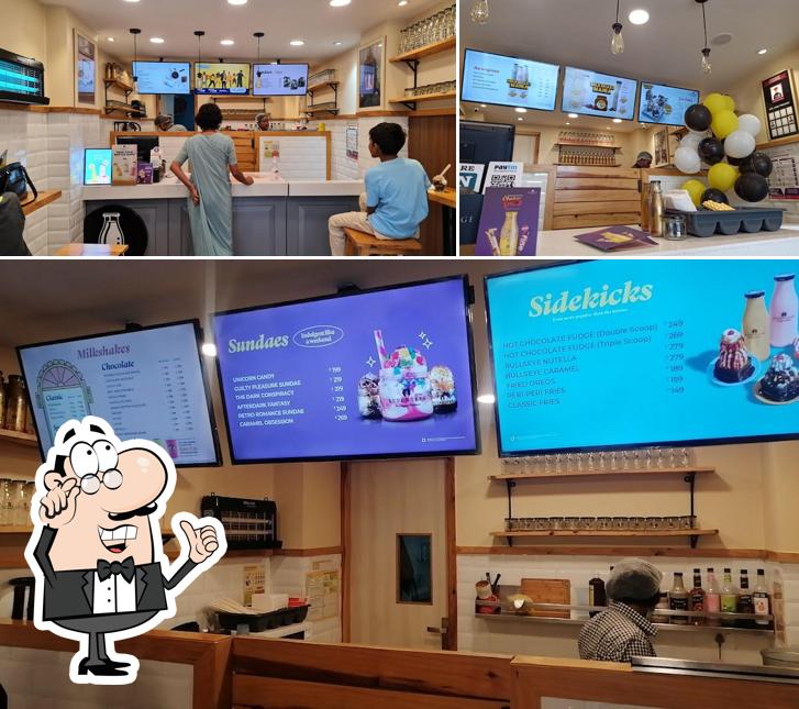 Check out how Keventers looks inside