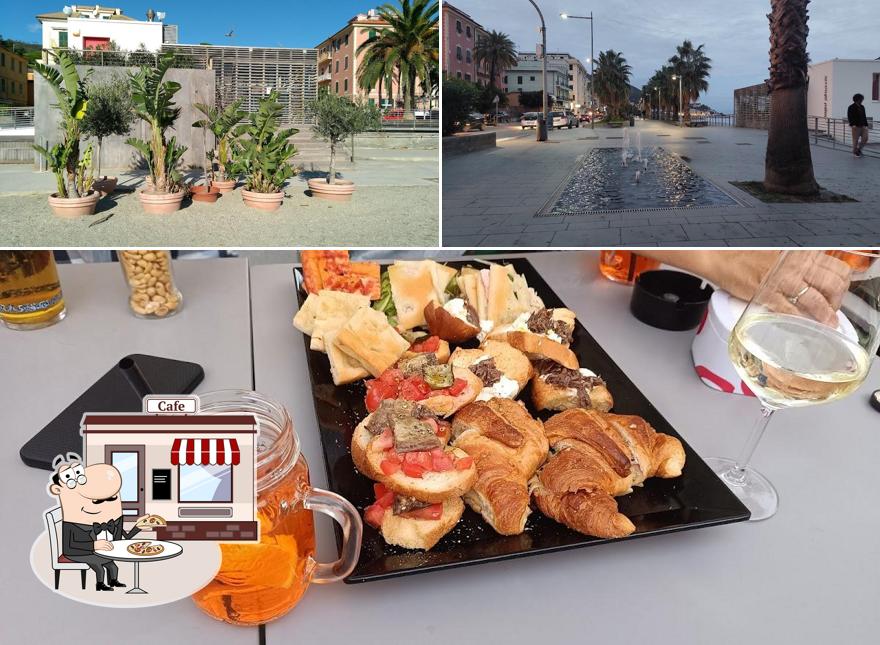 La Beffa si caratterizza per la esterno e cibo