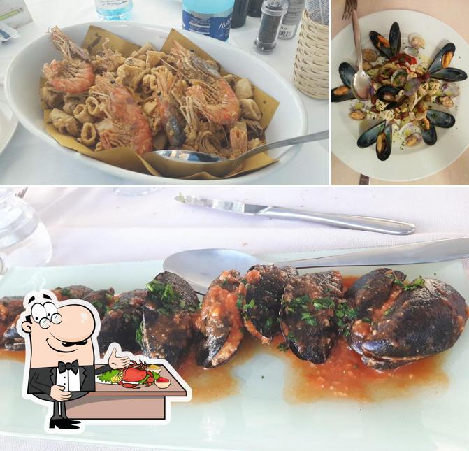 Ordina la cucina di mare a La Gritta