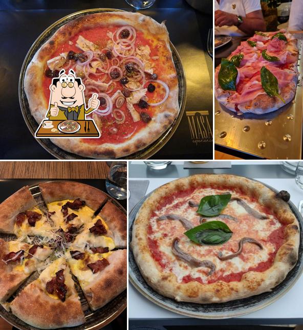 Prova tra le svariate varianti di pizza