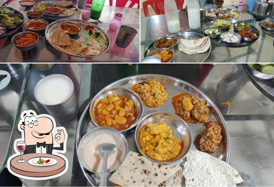 Meals at Madhav Hotel