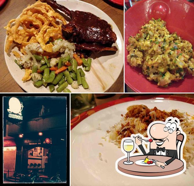Meals at Mangala Bar & Restaurant
