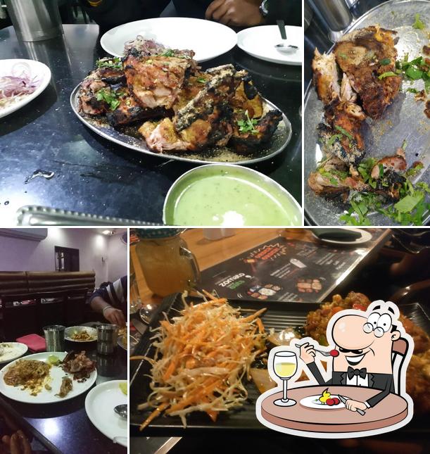 Food at Marhaba Restaurant