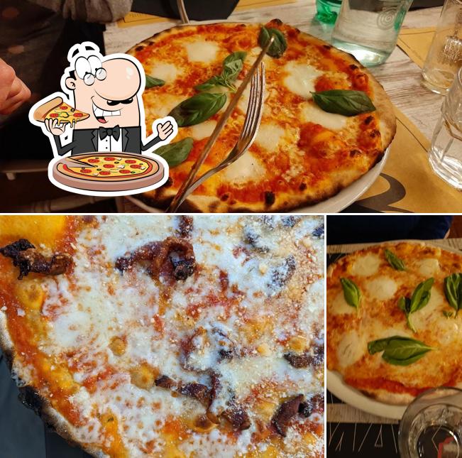 Prova tra le molte varianti di pizza