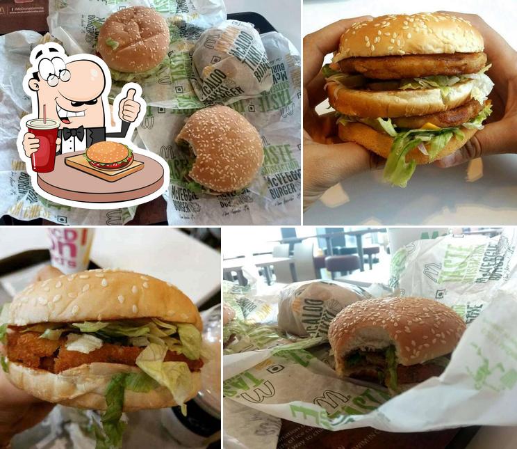 McDonald's’s burgers will suit a variety of tastes