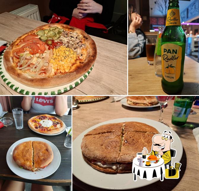 Cibo al Pizza house Raj