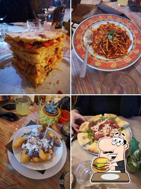 Prova un hamburger a La Tettoia