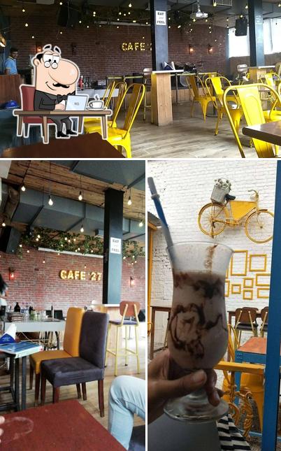 Check out how Café 27 looks inside