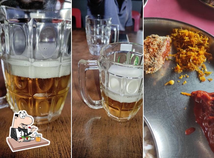 Food at New SIGMA Bar & Restraunt