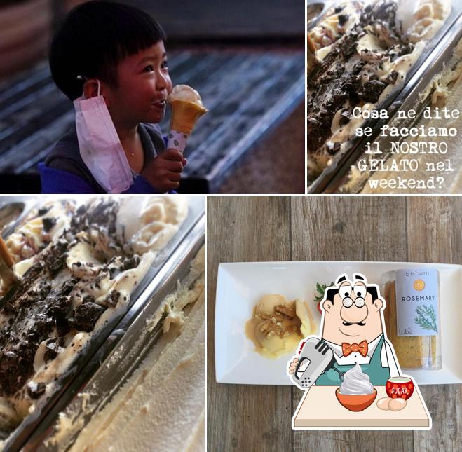 Papana Café propone un'ampia varietà di dessert