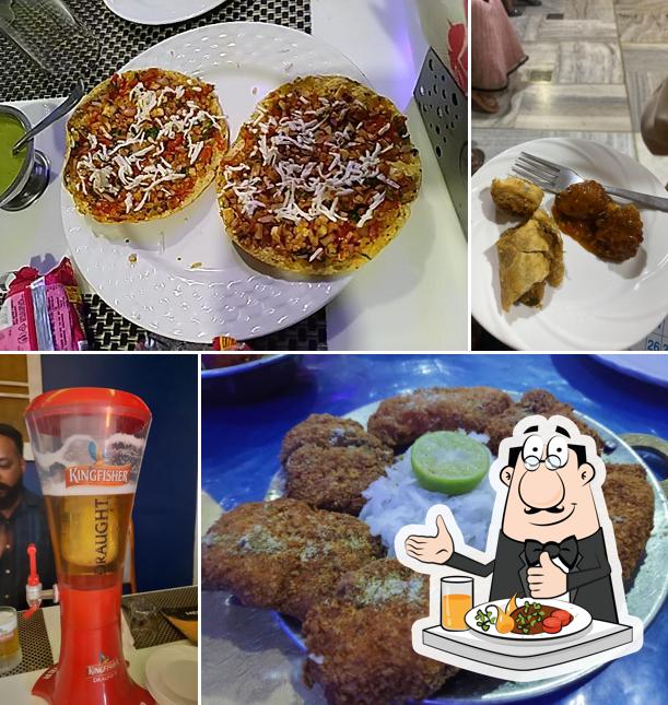 Meals at Taj Bar & Restaurant - Best Family Restaurant in Phillaur Best Veg & Non Veg Restaurant in Phillaur Best Pub & Bar