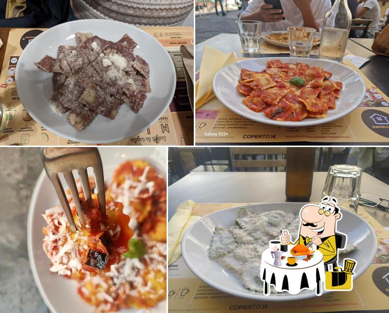 Platti al Raviolhouse Genova