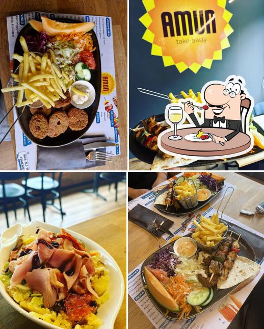 Cibo al AMUN take-away