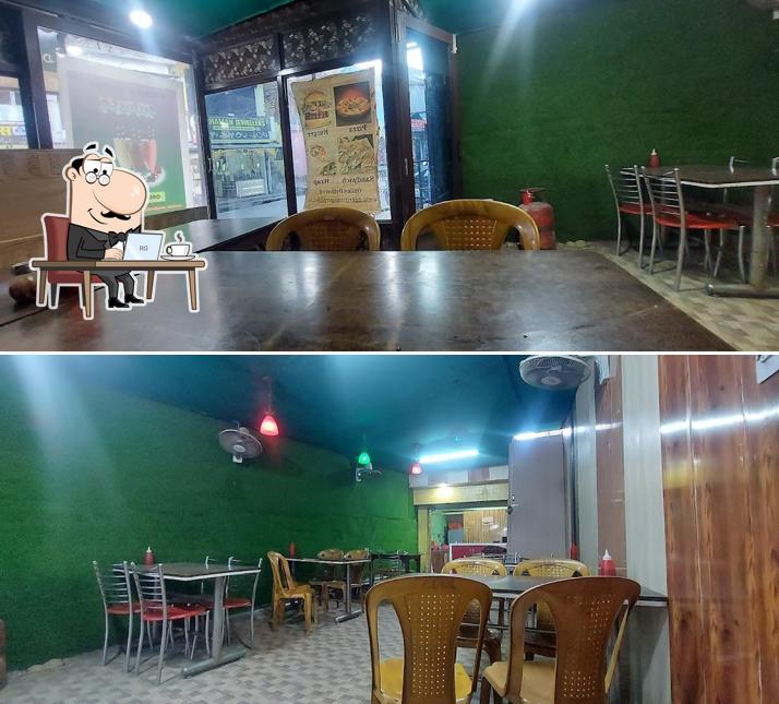 Check out how Aakriti Hunger Point looks inside