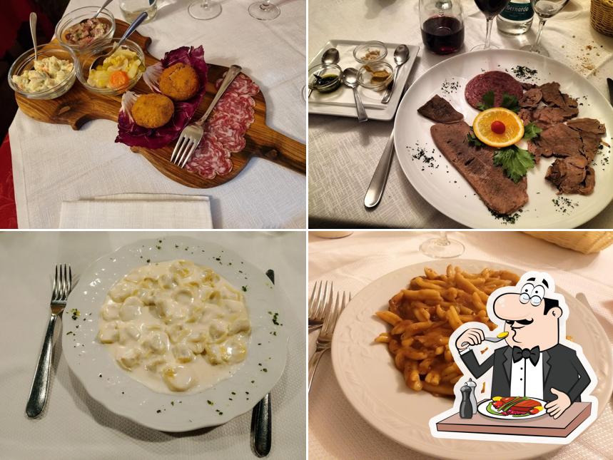 Platti al Antica Locanda Bissone