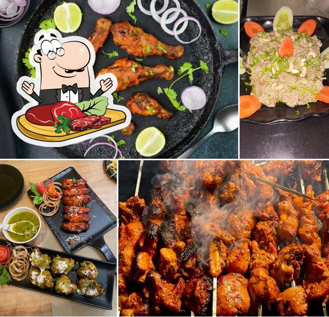 Try out meat dishes at Baithak Restaurant Palm Beach