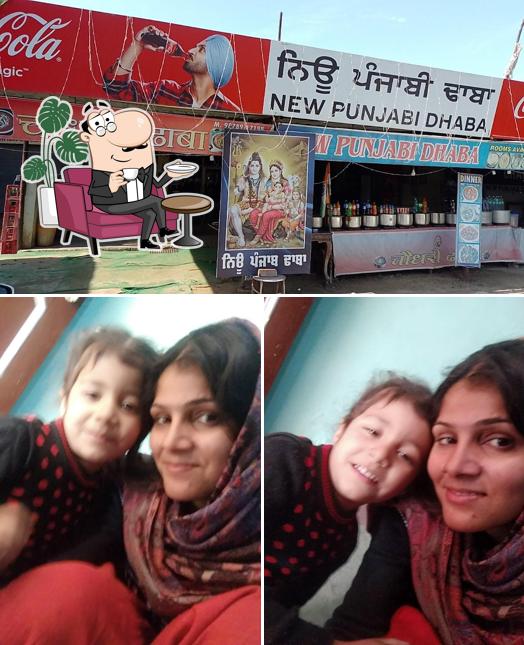 The interior of Chaudhary Vaishno Dhaba (Talwandi Kalan)